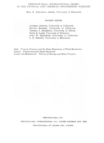 هیدرودینامیک فیزیکوشیمیایی