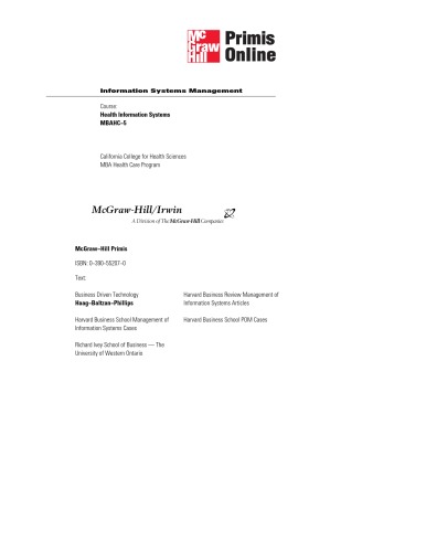 مدیریت سیستم های اطلاعاتی