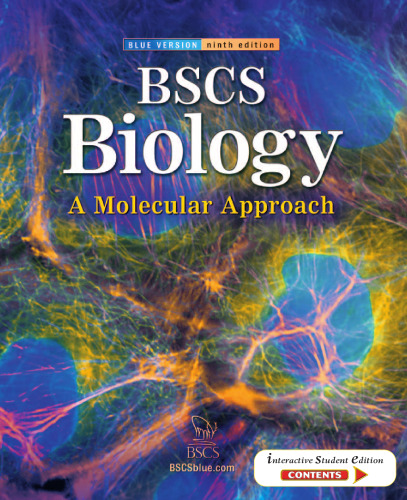 ﻿BSCS Biology: A Molecular Approach, Student Edition