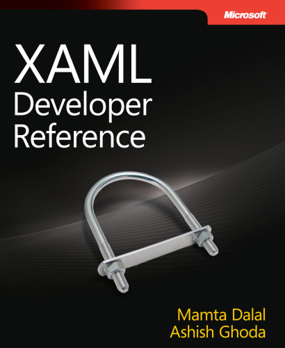 مرجع توسعه دهنده XAML