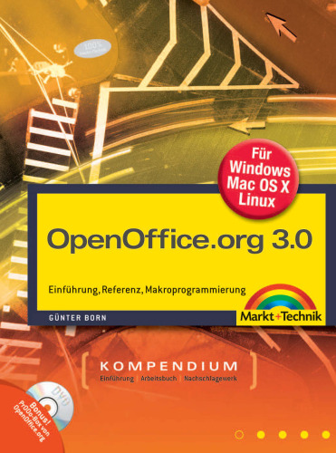 ﻿OpenOffice.org 3.0 خلاصه: مقدمه ، مرجع ، برنامه ریزی کلان