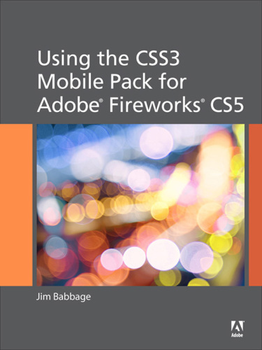 ﻿استفاده از CSS3 Mobile Pack برای Adobe Fireworks CS5