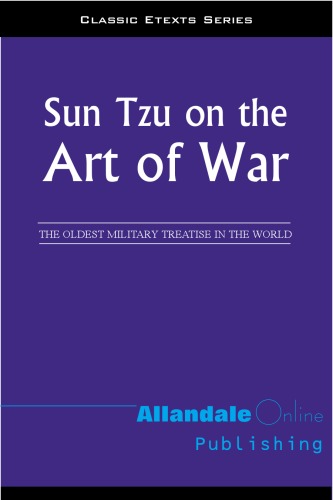Sun Tzu در مورد هنر جنگ