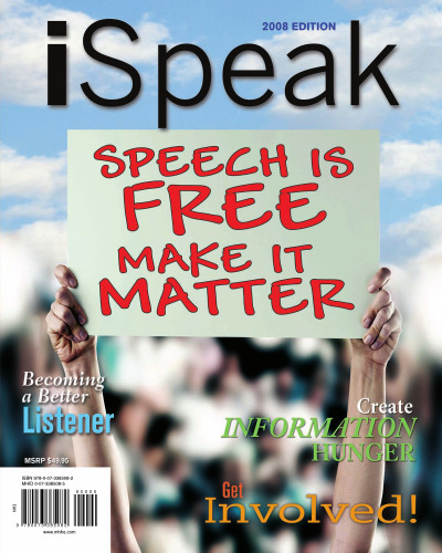 ﻿iSpeak: سخنرانی عمومی برای زندگی معاصر