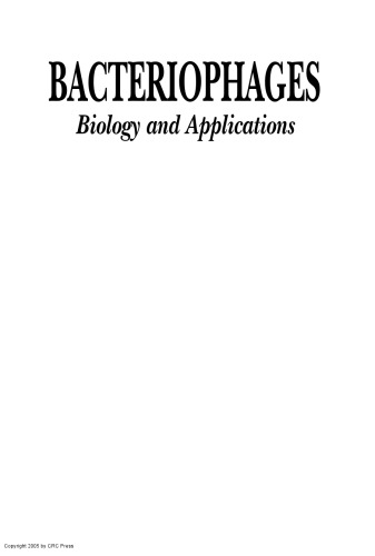 باکتریوفاژها. زیست شناسی و کاربردها