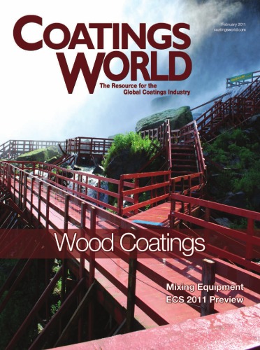 ﻿Coatings World فوریه 2011