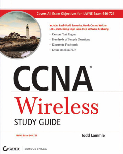 ﻿راهنمای مطالعه CCNA Wireless: IUWNE Exam 640-721
