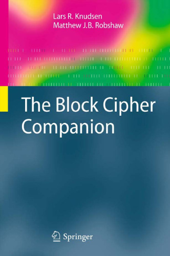 ﻿Block Cipher Companion