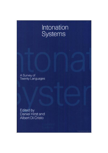 ﻿سیستم های Intonation: بررسی بیست زبان
