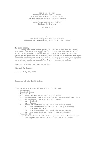 ﻿1001 شب عربی - جلد 10