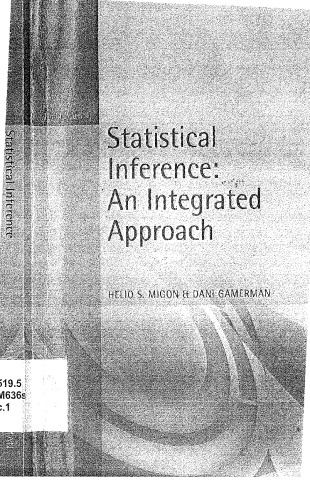 استنباط آماری: یک رویکرد یکپارچه