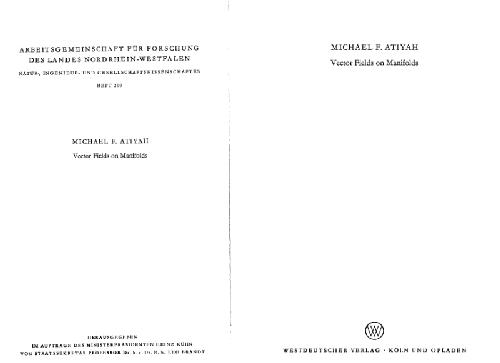 ﻿فیلدهای برداری روی منیفولدها