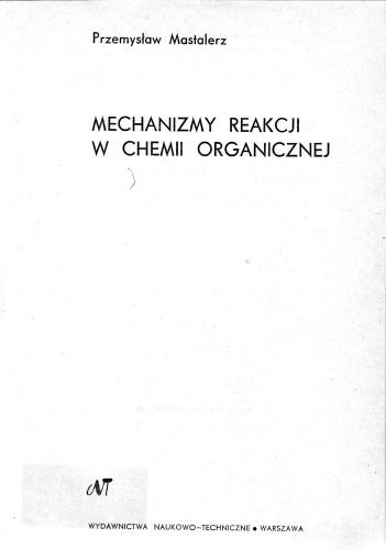 مکانیسم های واکنش در شیمی آلی