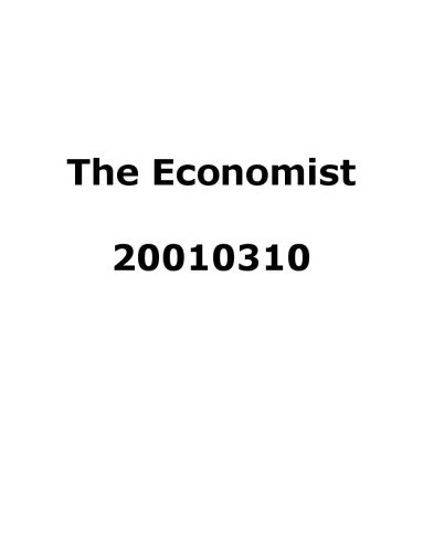 اقتصاددان - 10 مارس 2001