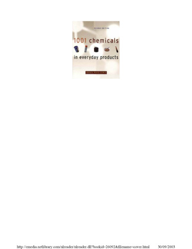 ﻿1001 مواد شیمیایی در محصولات روزمره