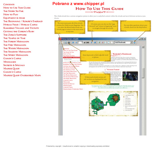 ﻿راهنمای بازی The Legend of Zelda: Ocarina of Time 3D: Prima Official Game
