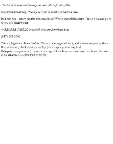 ﻿من از روده های تو متنفرم