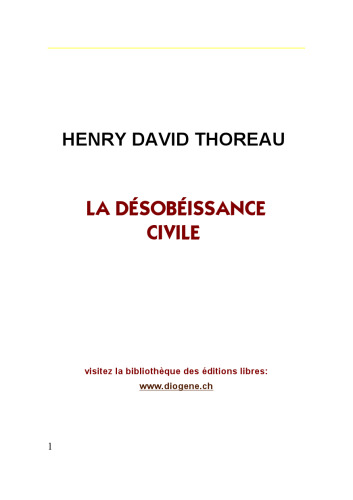 ﻿نافرمانی مدنی