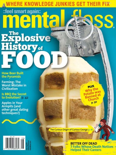 ﻿Mental_Floss - جولای و آگوست 2011