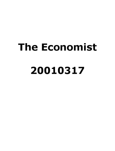 اقتصاددان - 17 مارس 2001