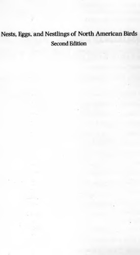 ﻿راهنمای لانه‌ها، تخم‌ها و لانه‌های پرندگان آمریکای شمالی ()