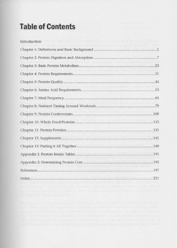 ﻿کتاب پروتئین: راهنمای کاملی برای ورزشکار و مربی