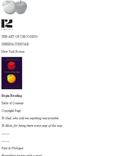 ﻿هنر انتخاب