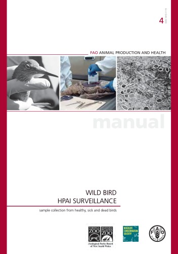 ﻿WILD BIRD HPAI Surveillance: نمونه برداری از پرندگان سالم، بیمار و مرده