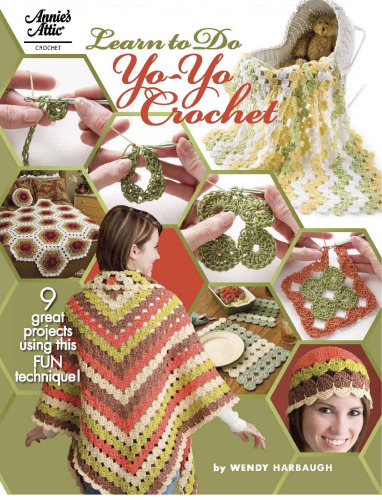 ﻿آموزش قلاب بافی یویو