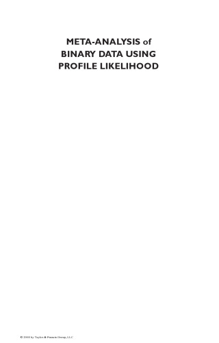 ﻿فراتحلیل داده های دودویی با استفاده از احتمال نمایه