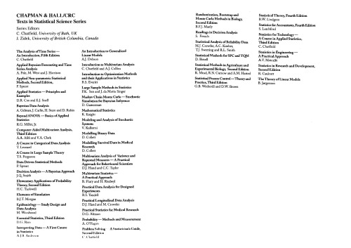 ﻿دوره ای در تجزیه و تحلیل داده های طبقه بندی شده (چپمن