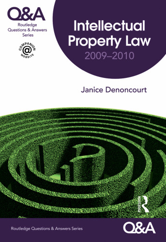 Q & A قانون مالکیت فکری (پرسش و پاسخ)