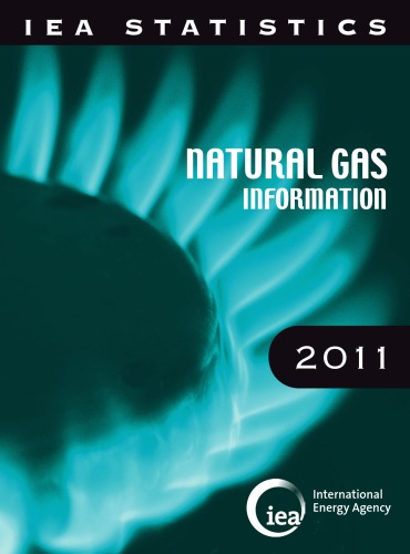 ﻿اطلاعات گاز طبیعی 2011 (آمار IEA)