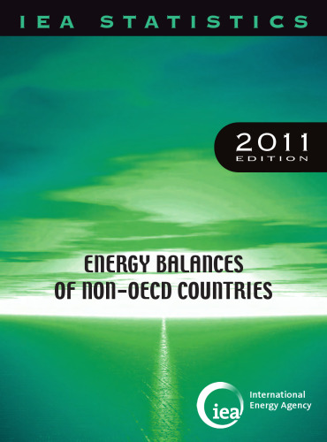 ﻿تراز انرژی کشورهای غیر OECD 2011 (آمار IEA)