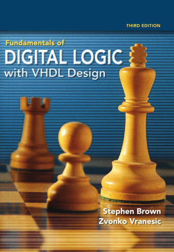 اصول منطق دیجیتال با طراحی VHDL با CD-ROM