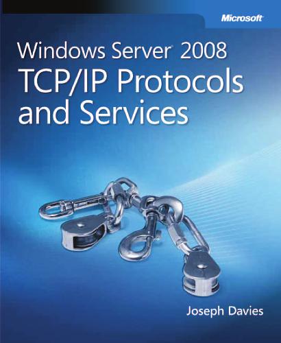 ویندوز سرور 2008 پروتکل TCP / IP و خدمات