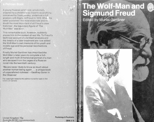 مرد گرگ و سیگموند فروید