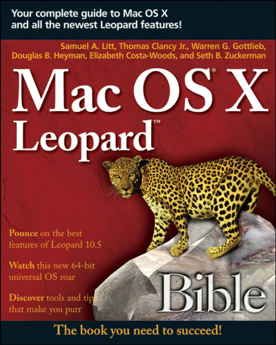 MAC OS X Leopard کتاب مقدس
