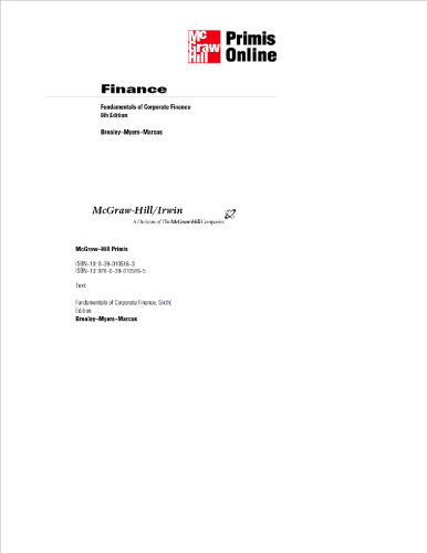 مبانی استاندارد مالی شرکتها و نسخه آموزشی پور از بینش بازار