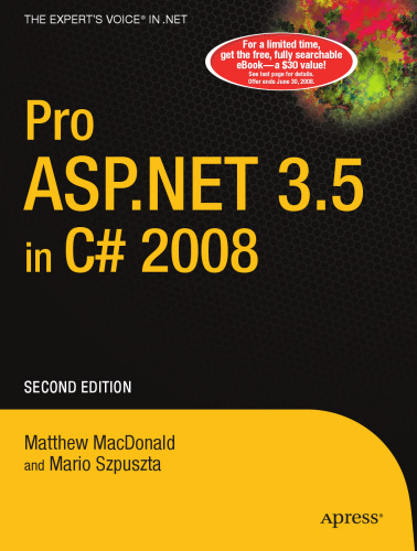 Pro ASP.NET 3.5 در C Sharp 2008