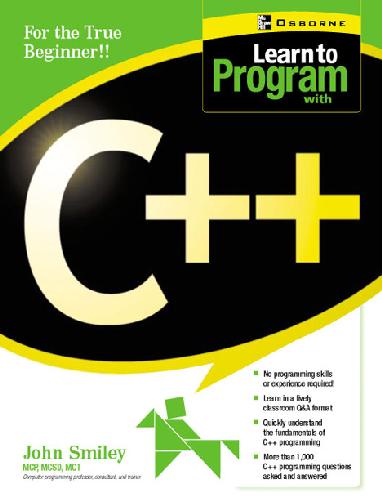 ﻿برنامه نویسی با C ++ را بیاموزید