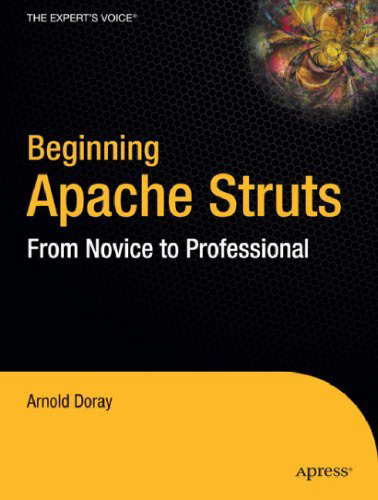 شروع Apache Struts. از Novice تا Pro