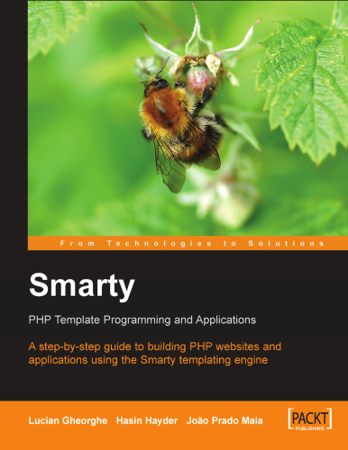 برنامه Smarty PHP Template و برنامه های کاربردی