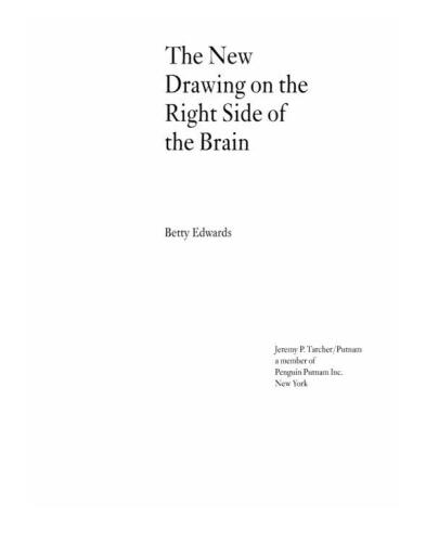 ﻿نقاشی جدید در سمت راست مغز