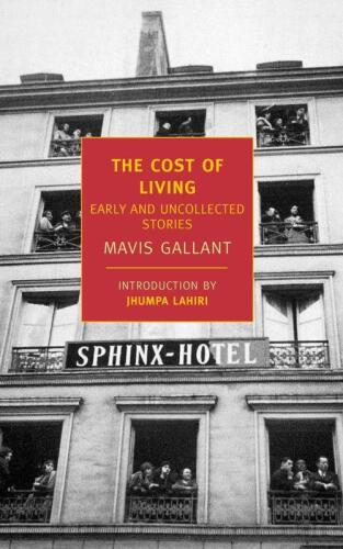﻿The Cost of Living: Early and Uncollected Stories (New York Review Books Classics)