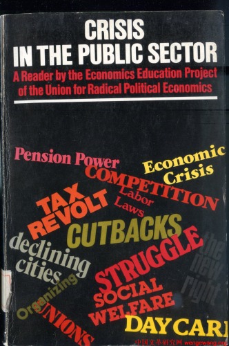 ﻿بحران در بخش دولتی