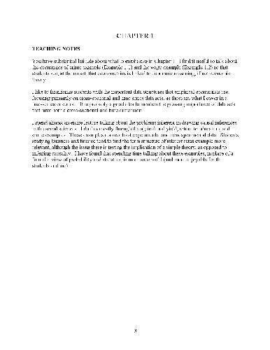 کتابچه راهنمای راه حل های دانشجویی برای اقتصاد سنجی مقدماتی