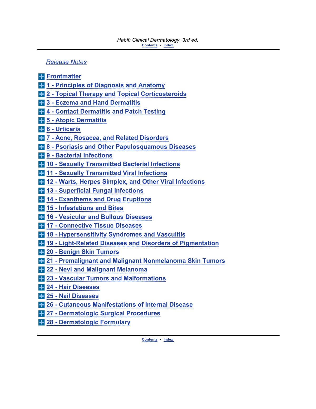 درماتولوژی بالینی