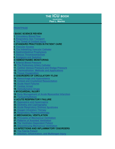 کتاب ICU - مبتنی بر وب