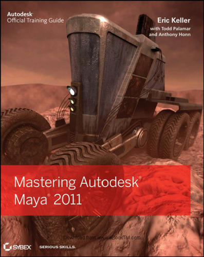 ﻿تسلط بر Autodesk Maya 2011
